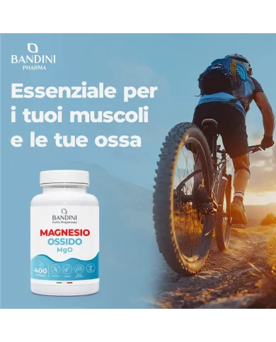 Ossido di Magnesio 400 capsule